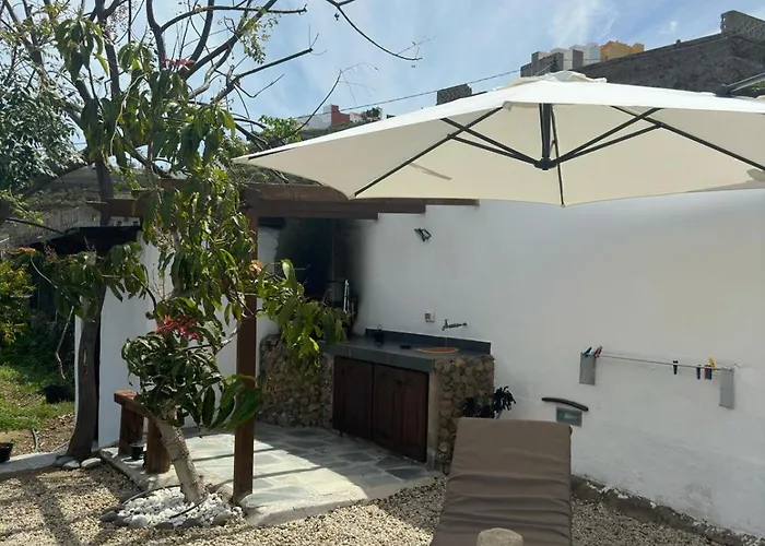 Semesterbostad La Tajea *