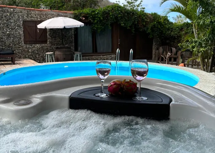 Semesterbostad La Tajea Santa Cruz de Tenerife